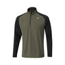 Mizuno Winter Breeze Bloc 1/4 Zip Olive